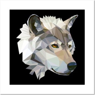 Wolf Posters and Art